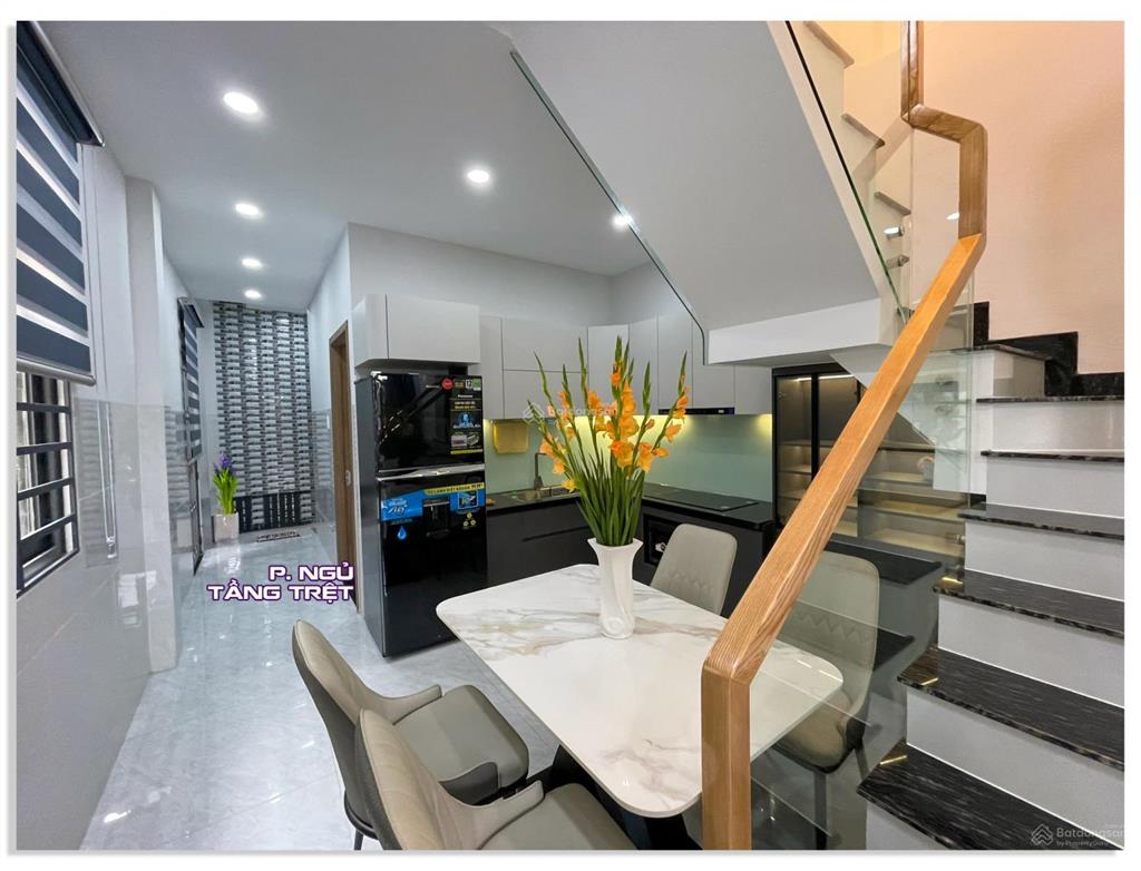 Mặt tiền chợ tân quy, q7, nhà mới 2 tầng, 4x15m (58m2), chỉ 7,1 tỷ