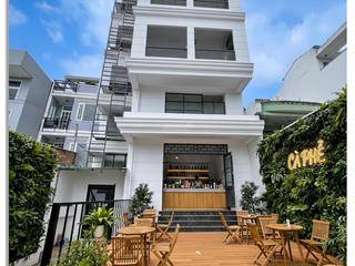 Căn hộ dịch vụ 25 phòng thu nhập 600 triệu/năm, hầm + 7 tầng dt 8x22,5m, giá 16,8 tỷ