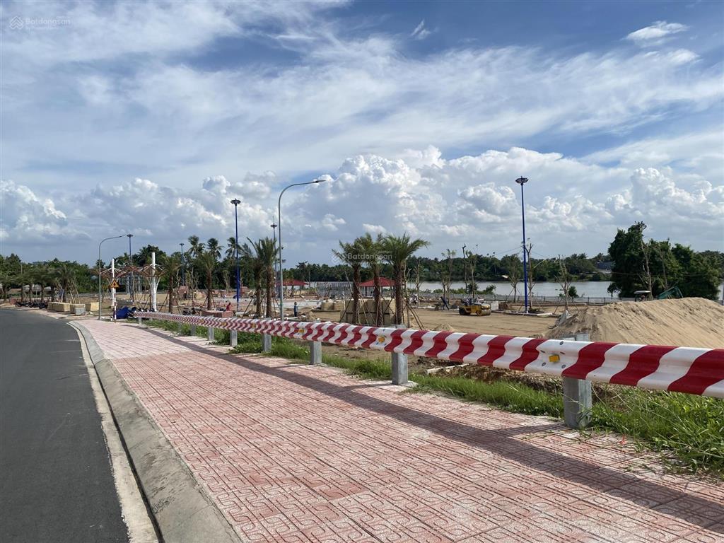 Bán lô đất 160m2 (5x32) mặt tiền đường nhựa kinh doanh, gần sông sài gòn