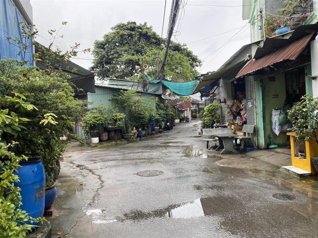 Bán lô đất mặt tiền oto (6x15) cách trung sài gòn 15p , giá rẻ , cách sông sài gòn 200m