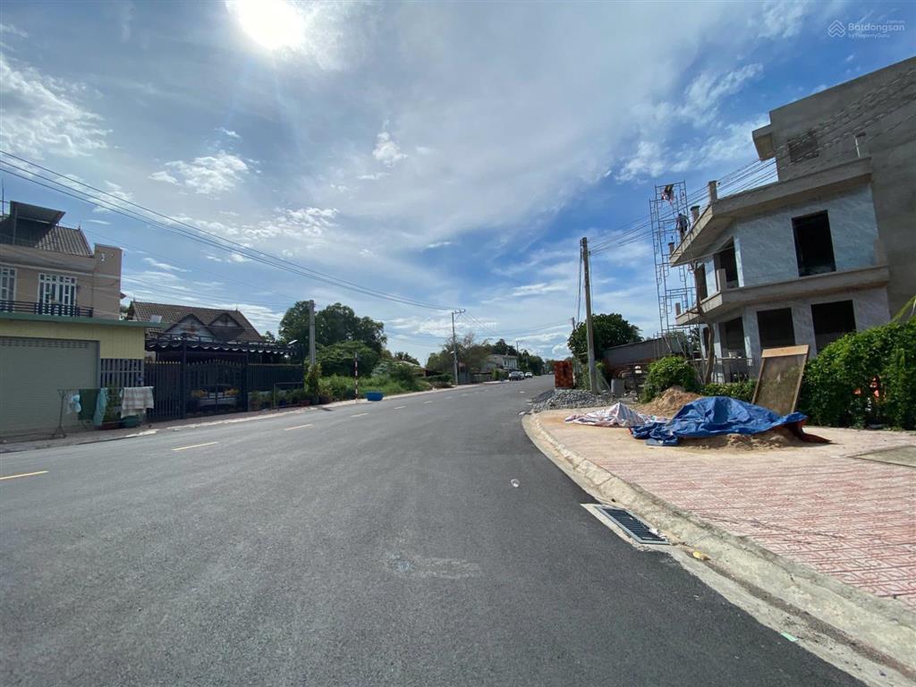 Bán lô đất mặt tiền oto (6x15) cách trung sài gòn 15p , giá rẻ , cách sông sài gòn 200m