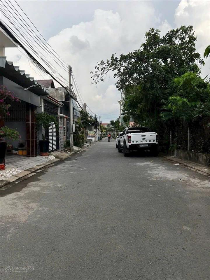 Bán lô đất mặt tiền oto (6x15) cách trung sài gòn 15p , giá rẻ , cách sông sài gòn 200m