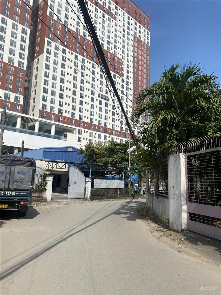 Bán lô đất cn 428m2 (10x43) đối diện bv hạnh phúc, đường xe tải xây biệt thự