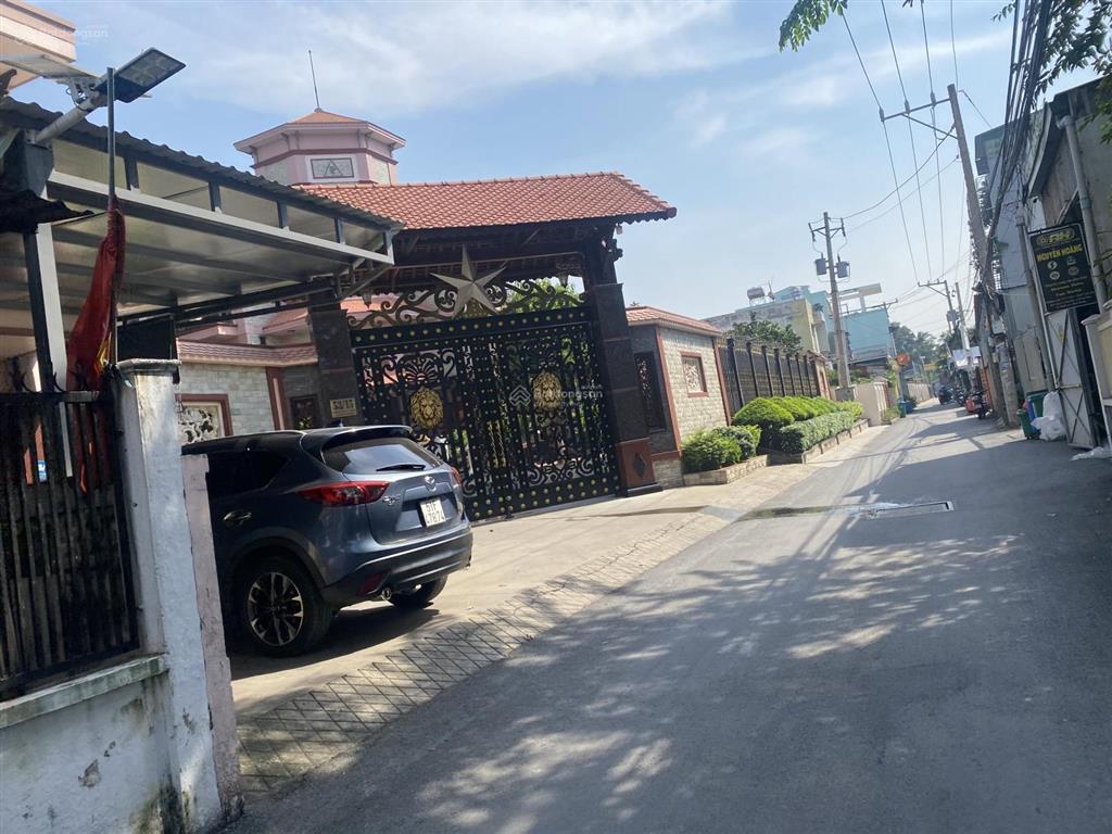 Bán lô đất cn 428m2 (10x43) đối diện bv hạnh phúc, đường xe tải xây biệt thự