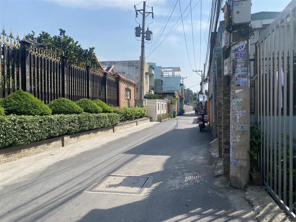 Bán lô đất cn 428m2 (10x43) đối diện bv hạnh phúc, đường xe tải xây biệt thự