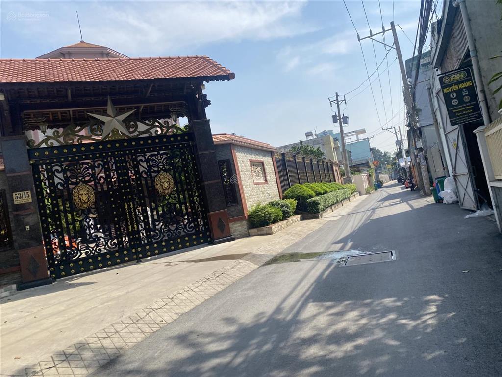 Bán lô đất cn 428m2 (10x43) đối diện bv hạnh phúc, đường xe tải xây biệt thự