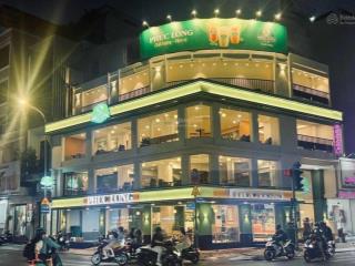 Bề ngang khủng ngang 9 m! góc 2 mặt tiền nguyễn văn thủ, đk, q. 1  cho thuê 250 triệu/th  79 tỷ
