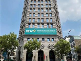 Bán tòa building ngay mặt tiền trường sơn  dt 10 x 28m  hầm + 8lầu  giá bán 60 tỷ tl  tin thật