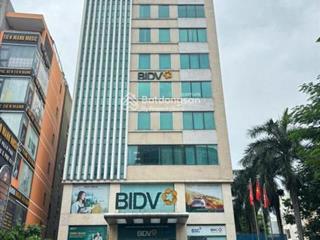 Bán tòa nhà mặt tiền trần quang khải  dt 8 x 23m  hầm + 6 tầng  giá bán 65 tỷ tl