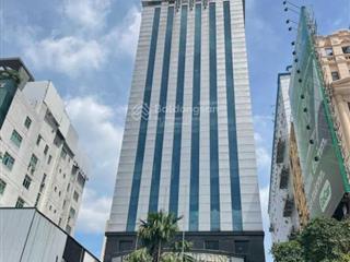 Siêu vị trí  building 2 mt nguyễn thị minh khai  16x37m, xd 2 hầm 14 lầu, thuê 1.2 tỷ/th  135tỷ