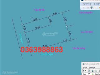 Bán đất 80m2 tại đường 6, phú nghĩa, chương mỹ, hà nội, 3,2 tỷ view đẹp, nhiều tiện ích