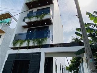 Nhà apd27 sổ riêng 4 tấm q12 6.5x18m mới xây