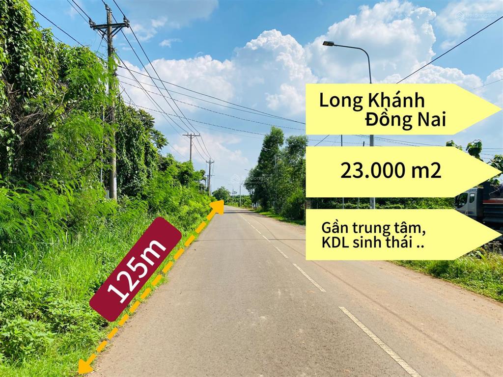 125m mặt tiền đường nhựa bảo quang  long khánh