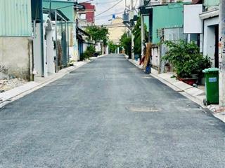 Bán đất tại thạnh xuân 38, 4,35 tỷ, 62m2, mặt tiền đường thông kinh doanh