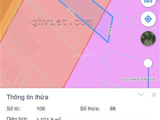 1000m2 mặt tiền 30.4 14x65m nở hậu 17m gần bến xe phía nam bmt chính chủ 0932 130 ***