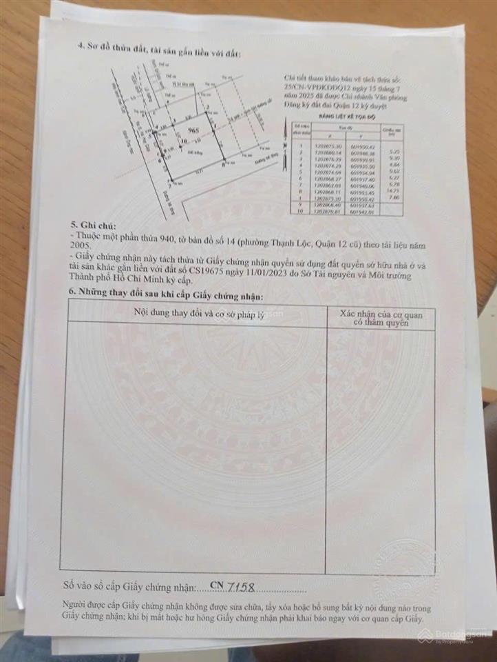 Lô góc đẹp 13x15m 6.58 tỷ thạnh lộc 37