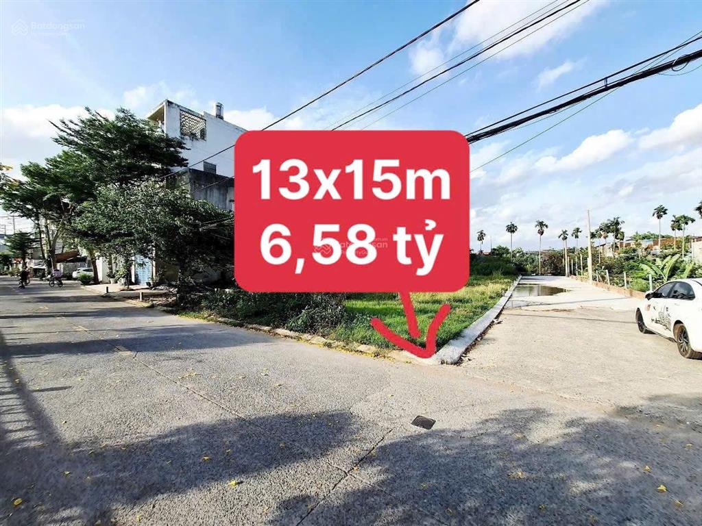 Lô góc đẹp 13x15m 6.58 tỷ thạnh lộc 37