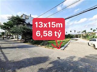 Lô góc đẹp 13x15m 6.58 tỷ thạnh lộc 37