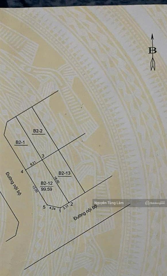 Cần bán nhà biệt thự liền kề tằm dâu 110m2 lô góc 2 mặt đường giá tốt