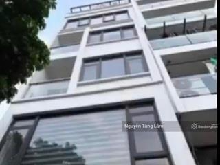 Cần bán mặt phố gia thượng 80m2 6 tầng thang máy kinh doanh sầm uất