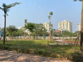 Bán nhanh biệt thự kđt sài đồng lô góc 2 mặt đường view hồ cực đẹp