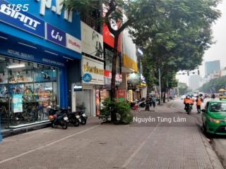 Bán mặt phố nguyễn văn cừ 6 tầng tm đường 40m vỉa hè 9.5m kinh doanh đỉnh