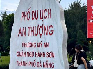 Bán tòa căn hộ ngay phố tây an thượng mỹ an  ngũ hành sơn  đà nẵng