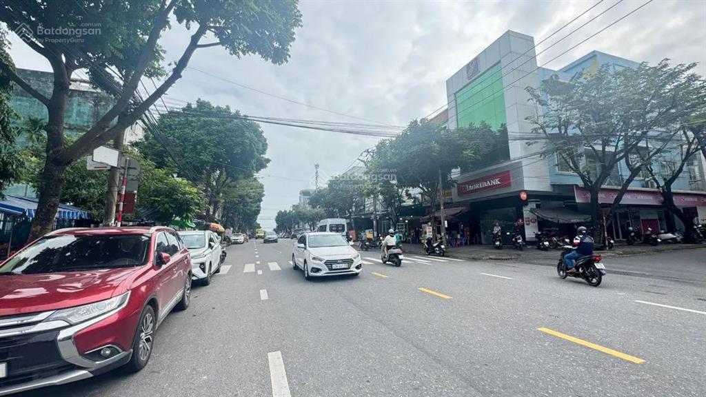 Góc 2 mặt tiền duy nhất và đẹp nhất tuyến đường phan đăng lưu  vị trí trung tâm hải châu