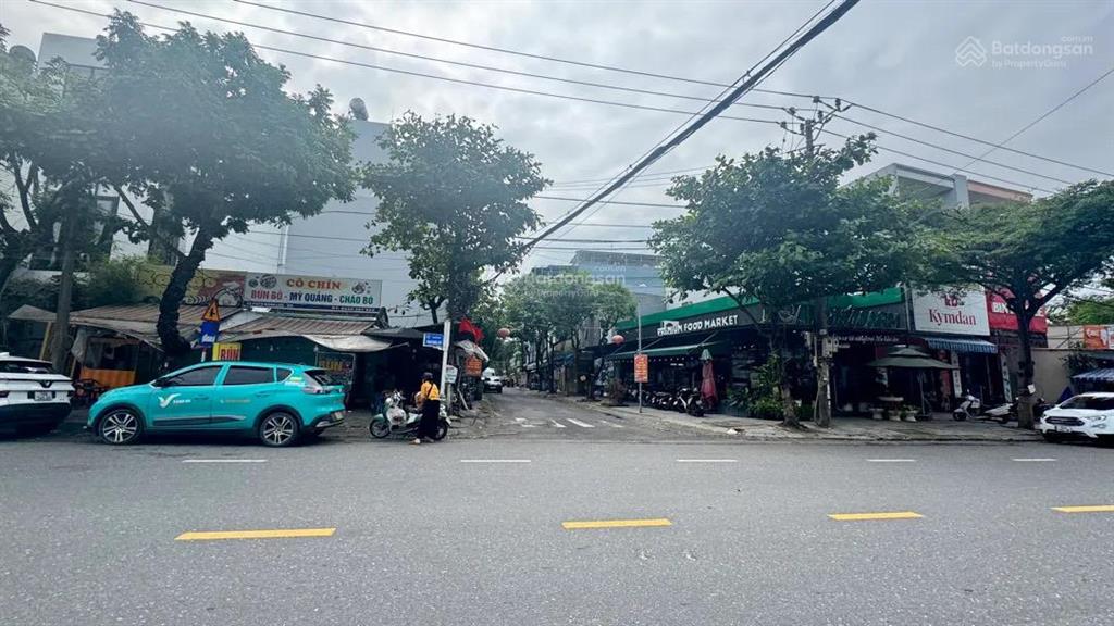 Góc 2 mặt tiền duy nhất và đẹp nhất tuyến đường phan đăng lưu  vị trí trung tâm hải châu