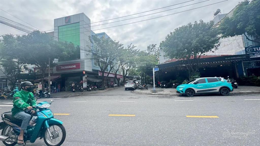 Góc 2 mặt tiền duy nhất và đẹp nhất tuyến đường phan đăng lưu  vị trí trung tâm hải châu