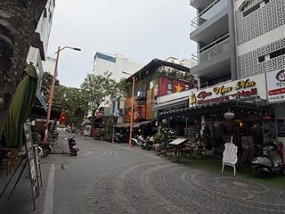 Siêu phẩm tòa căn hộ mặt tiền an thượng 4 phố tây