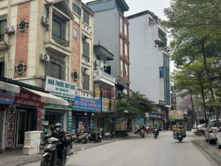 Bán nhà phố thiên hiền 60m2, 5 tầng, vỉa hè ô tô tránh, kinh doanh, nội thất đẹp 23 tỷ