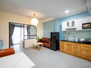 Cho thuê căn hộ 35m2 đầy đủ tiện nghi, gần coopmart nhiêu lộc