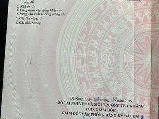 Bán đất hòa liên, 3,23 tỷ, 100m2,khu tdc hoà liên 5 , đấu lưng đường vành đai .