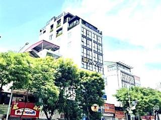 Toà 10 t siêu dòng tiền 1,8 tỷ/năm. toạ lạc ngay phố ngọc lâm, long biên 160m2, mt 8m. giá cực tốt
