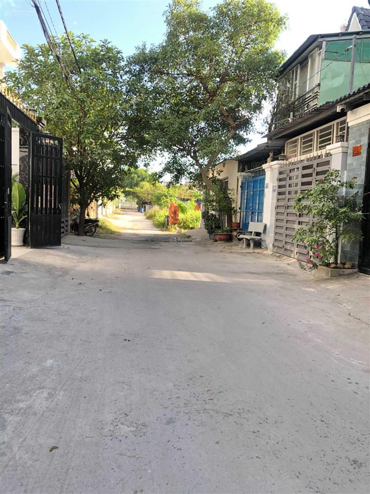Đất thạnh xuân 33. dt 5 x 23m. shr. đường 8m thông. hướng đông. giá 5 tỷ
