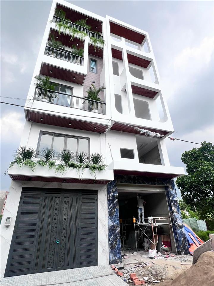 Nhà đẹp, thạnh xuân 25, shr. giá 6.9 tỷ