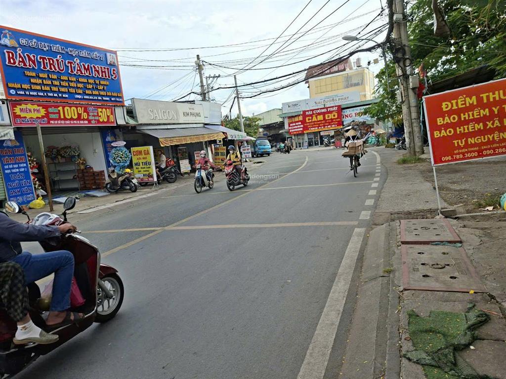 Nhà mặt tiền tô ngọc vân. 5 x 28m. giá 11.5 tỷ