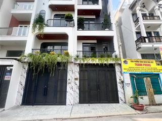 Nhà mới xây siêu đẹp sổ hồng riêng đường tô ngọc vân, thạnh xuân q. 12, 4*18 3 lầu 4pn, khu an ninh