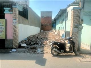 Đất 1/mt hà huy giáp dt 4.30 x 21m, giá 5.2 tỷ