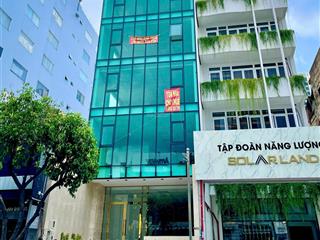 Bán toà nhà nguyễn văn đậu, p.11, q.bt dt 12x35 nở hậu 13m hầm 8 tầng, hđt 250tr/tháng giá90 tỷ