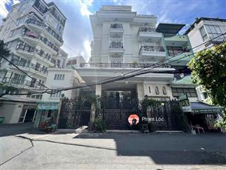 Bán toà nhà chdv tại p. 25 nguyễn gia trí dt 8x25m cn 160m2 kc hầm 6l hdt 170tr/th giá 47 tỷ