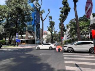 Bán nhà mt đường pastuer p.vts q.3 bề ngang siêu lớn dt19x27 ctxd hầm 10 tầng giá287 tỷ