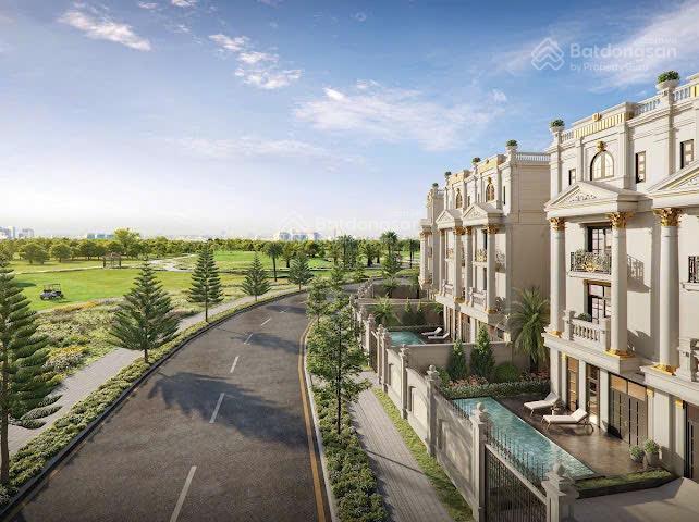 Bán căn góc 500m2 vip nhất dự án long biên golf villas 0914 486 ***