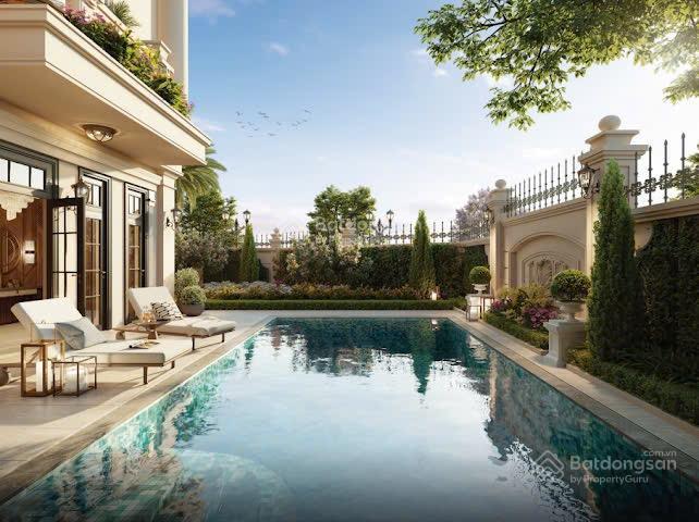 Bán căn góc 500m2 vip nhất dự án long biên golf villas 0914 486 ***