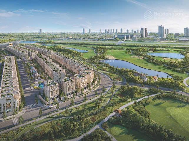 Bán căn góc 500m2 vip nhất dự án long biên golf villas 0914 486 ***