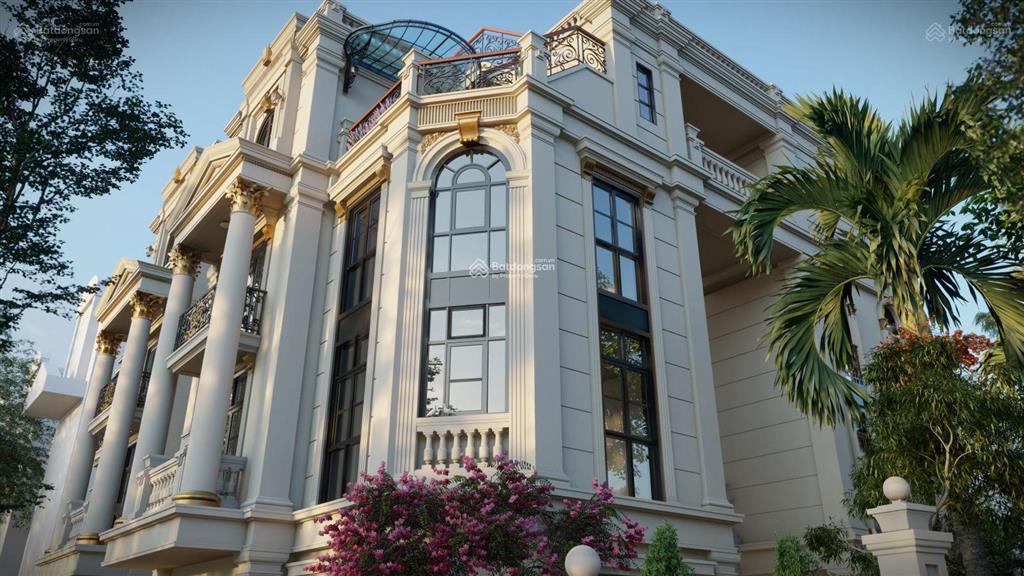 Bán căn góc 500m2 vip nhất dự án long biên golf villas 0914 486 ***