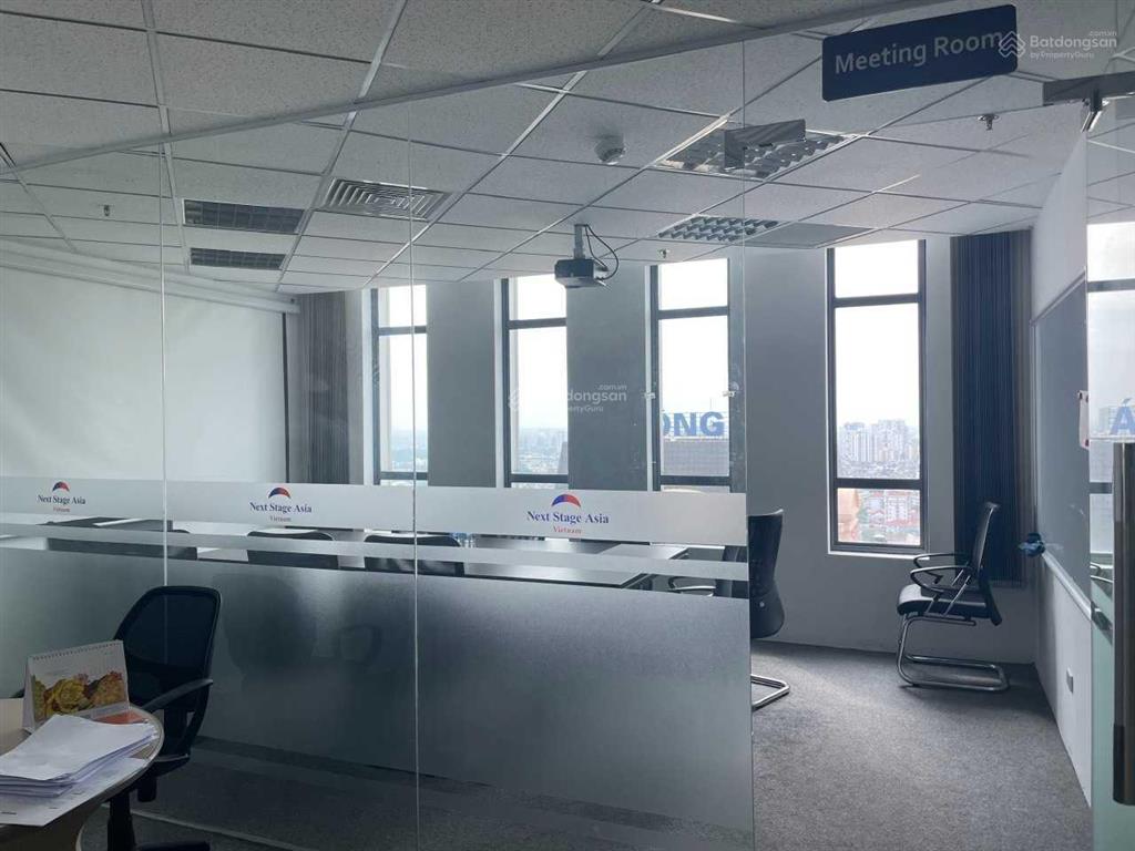Tòa handico tower  phạm hùng cho thuê văn phòng vị trí đẹp nhất mễ trì, diện tích 450m2