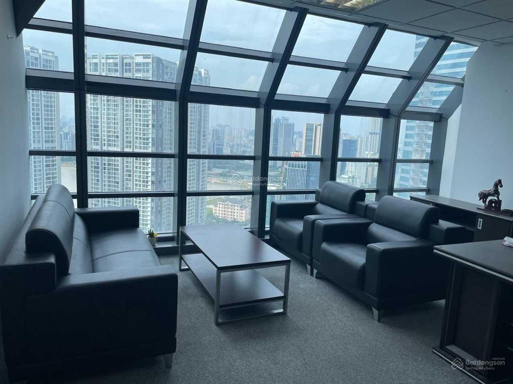 Tòa handico tower  phạm hùng cho thuê văn phòng vị trí đẹp nhất mễ trì, diện tích 450m2