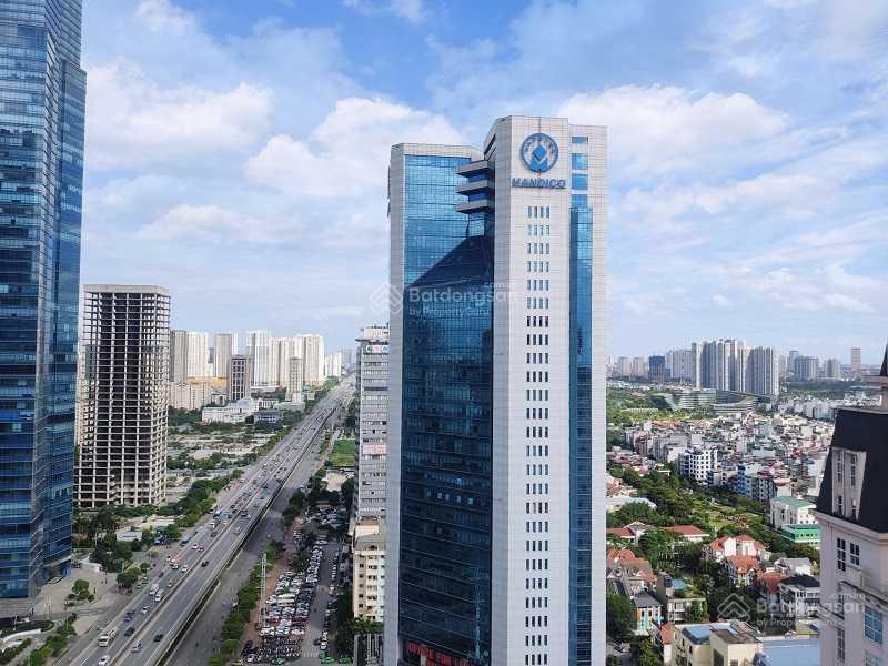 Tòa handico tower  phạm hùng cho thuê văn phòng vị trí đẹp nhất mễ trì, diện tích 450m2